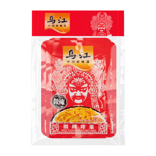 Wujiang Spicy Flavor Maustard Tuber 80g*4