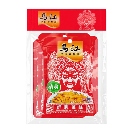 Wujiang Light Flavor Maustard Tuber 80g*4