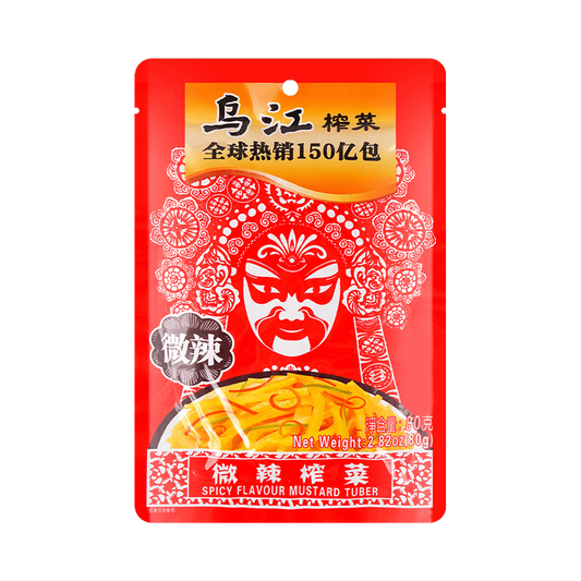 Wujiang Spicy Flavor Maustard Tuber 80g