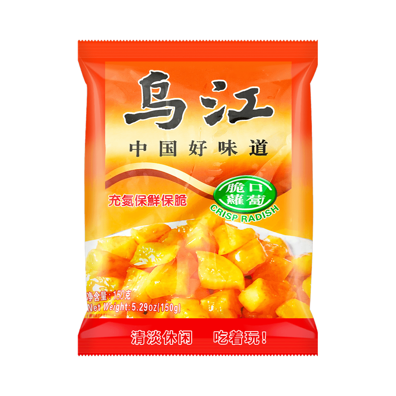 Wujiang Crisp Flavor Radish 150g
