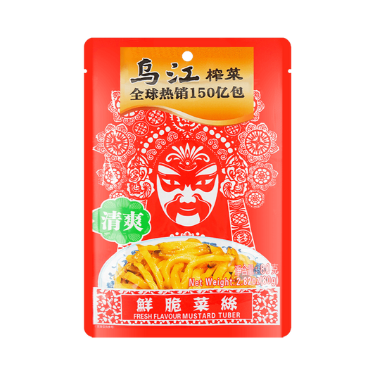 Wujiang Light Flavor Maustard Tuber 80g