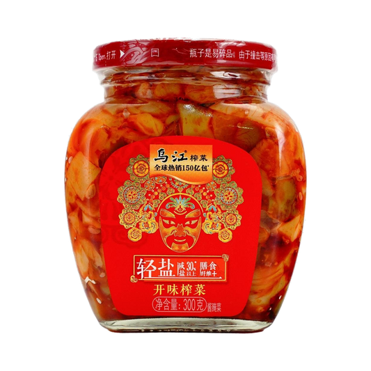 Wujiang Tasty Mustard Tube 300g