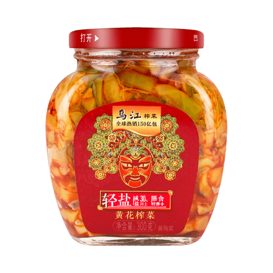 Wujiang Daylily Mustard Tube 300g