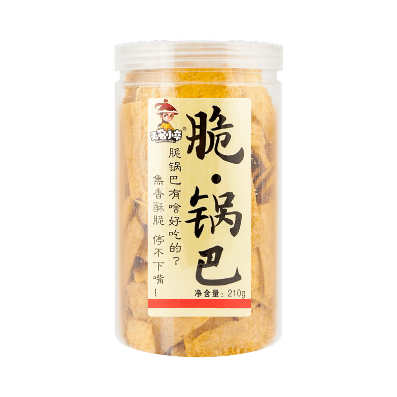 Mr. Nobody Wu Crispy Rice Crust (Steak Flavor) 210g