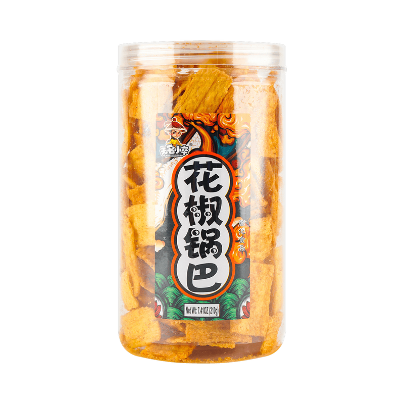 Mr. Nobody Wu Crispy Sichuan Peppercorns Rice Crust 210g