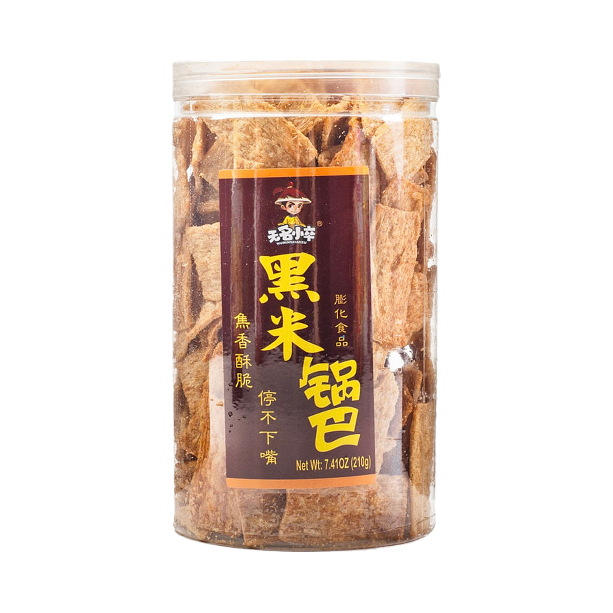 Mr. Nobody Wu Crispy Black Rice Crust 210g