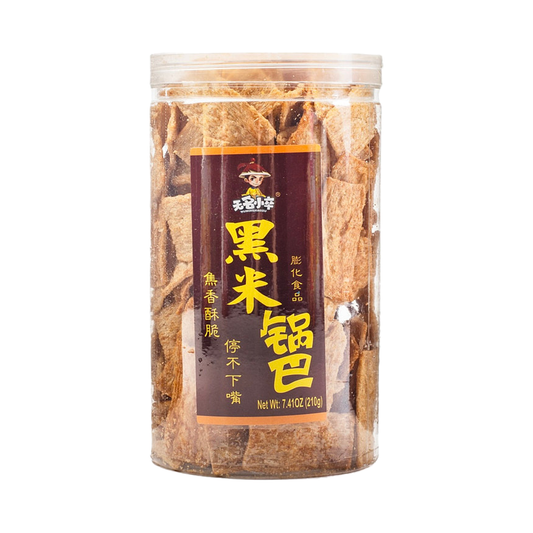 Mr. Nobody Wu Crispy Black Rice Crust 210g