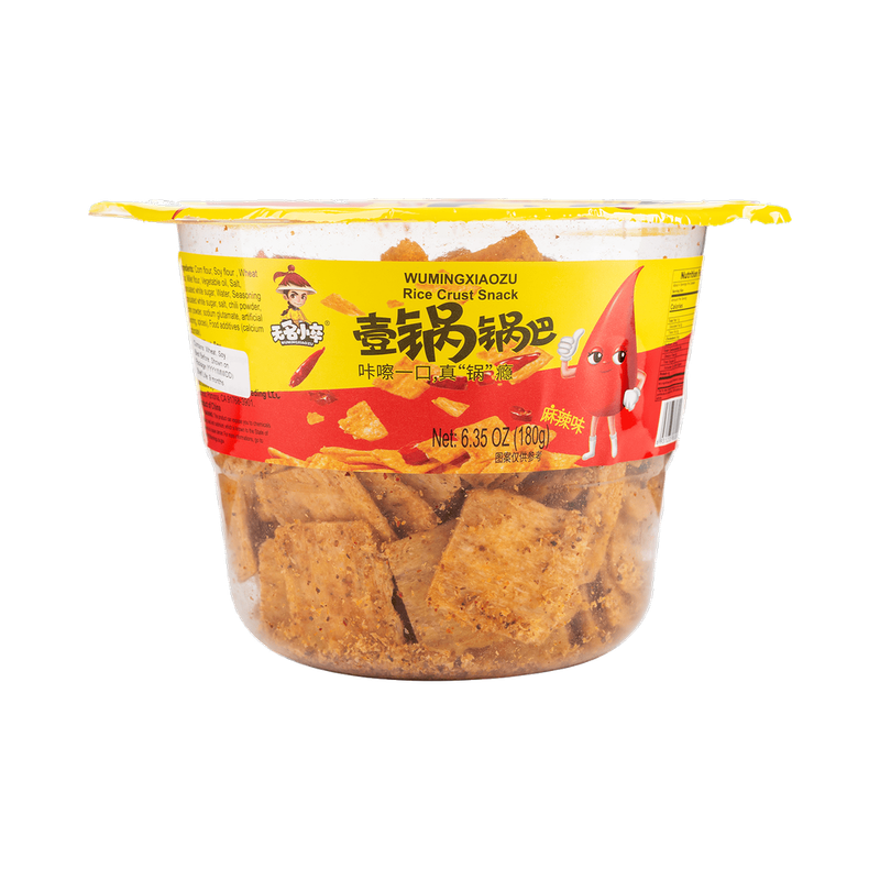 Mr. Nobody Wu Spicy Rice Crust Snack 180g