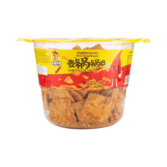 Mr. Nobody Wu Spicy Rice Crust Snack 180g