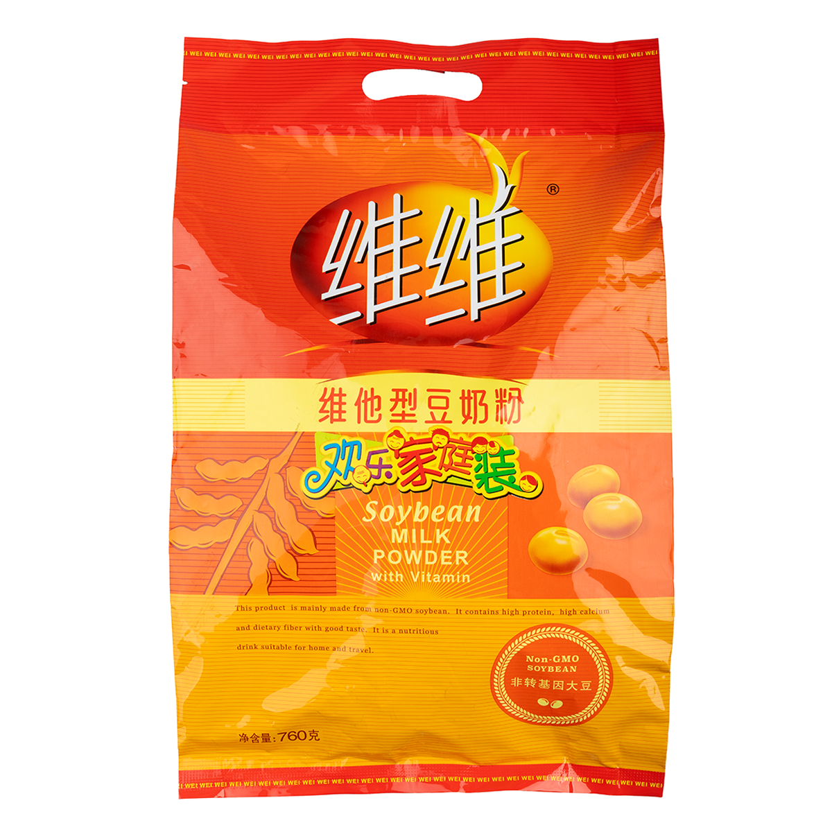 Weiwei Soybean Milk Powder 760g