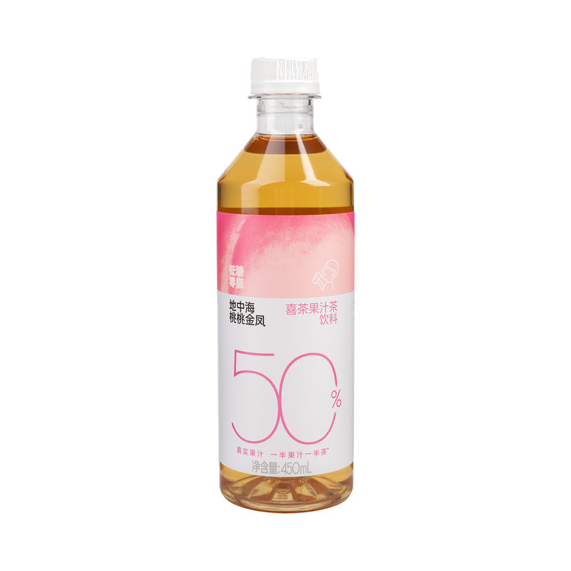 HEYTEA Peach Oolong Tea 450ml