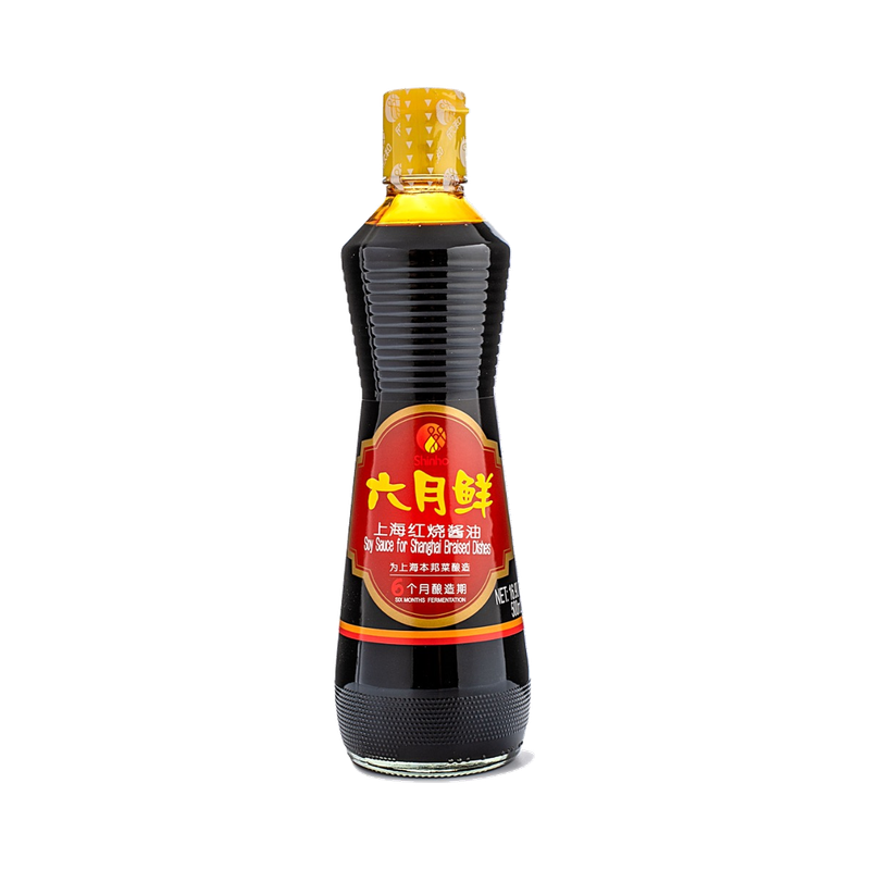 Shinho Liuyuexian Premium Braised Soy Sauce 500ml