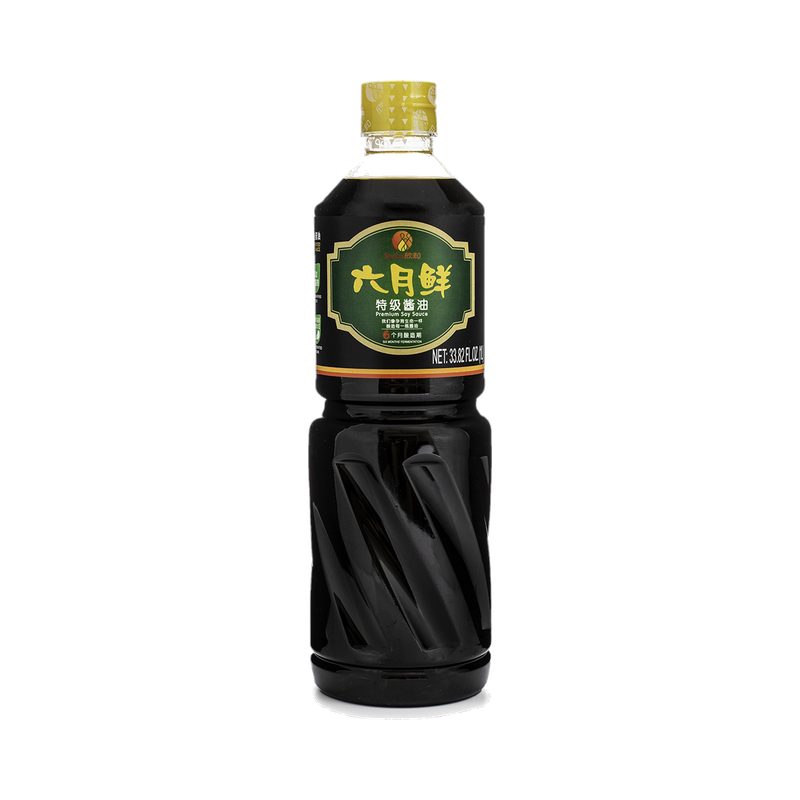Shinho Liuyuexian Premium Soy Sauce 1L