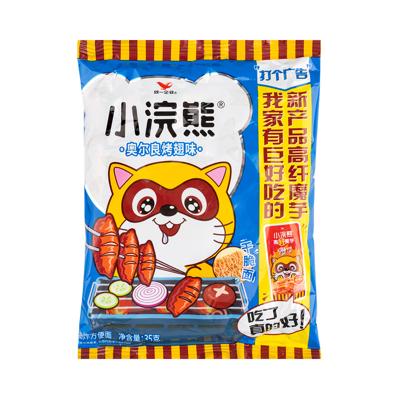 Xiaohuangxiong Fried Instant Noodle(New Orleans Wings Flavor) 35g