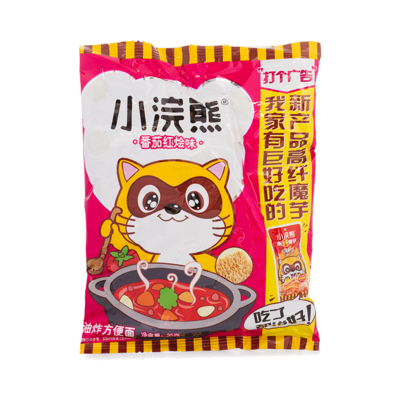 Xiaohuangxiong Fried Instant Noodle(Tomato Flavor) 35g