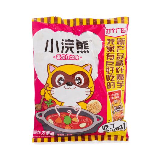 Xiaohuangxiong Fried Instant Noodle(Tomato Flavor) 35g