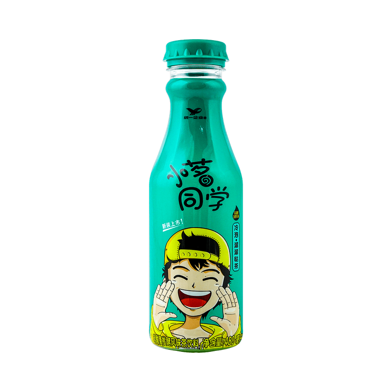 Xiaomingtongxue Wampee Flavor Yogurt Tea Mixed Wampee 480ml