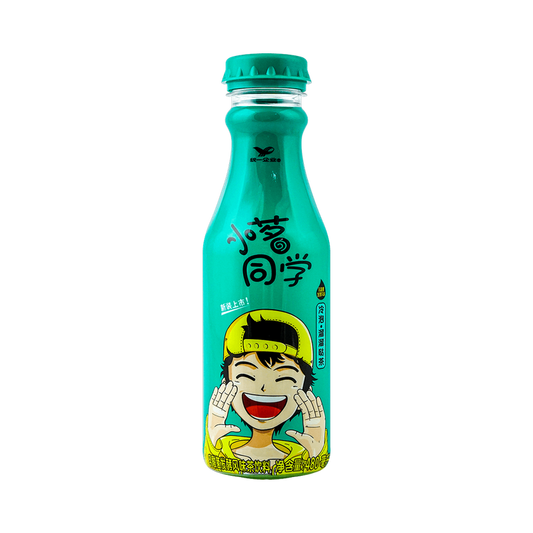 Xiaomingtongxue Wampee Flavor Yogurt Tea Mixed Wampee 480ml