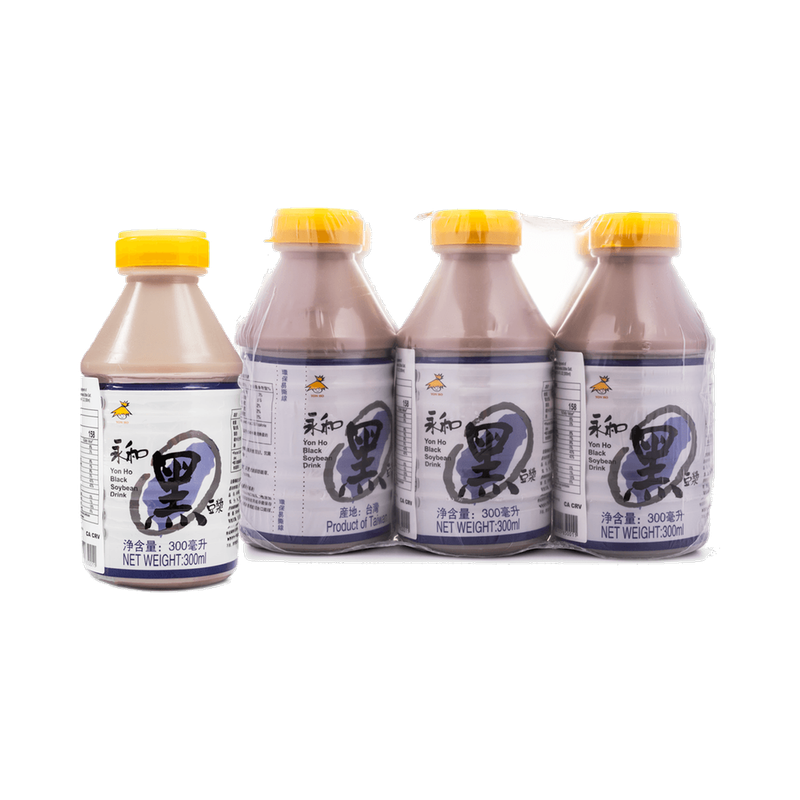 Yon Ho Black Soymilk 300ml