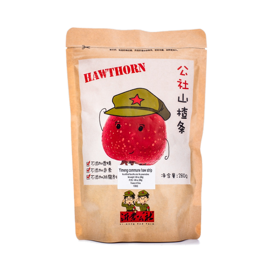 Yimeng Red Farm Hawthorn Snacks Strips 280g