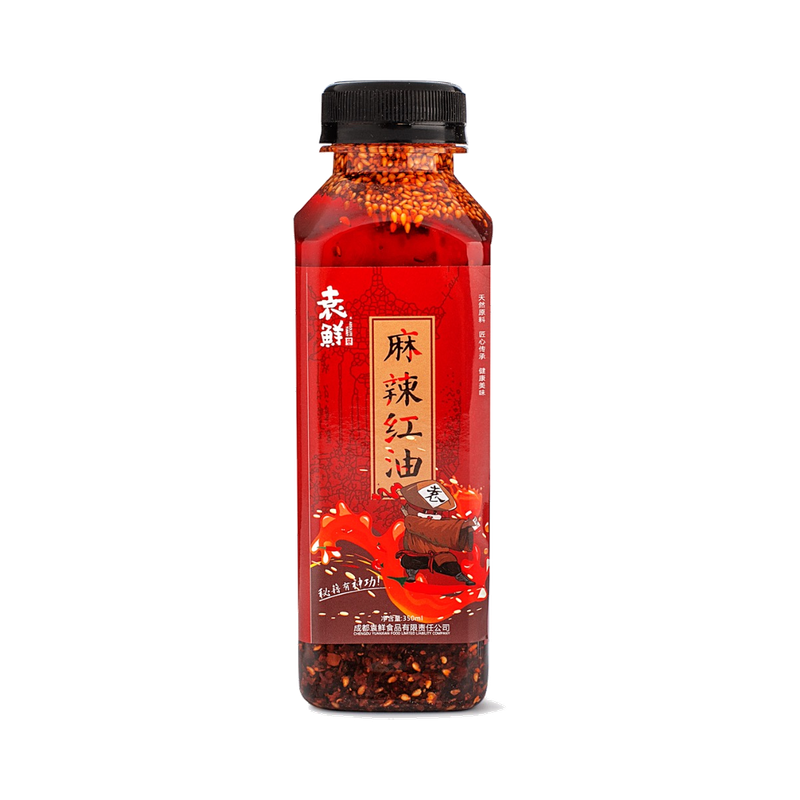 Yuanxian Hot Pepper Sauce 350ml