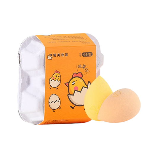 妖制 鸡蛋仔美妆蛋 - Yaozhi Beauty Blender 4 Count